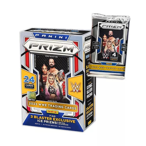 2023 Panini WWE Prizm Trading Card Blaster Box