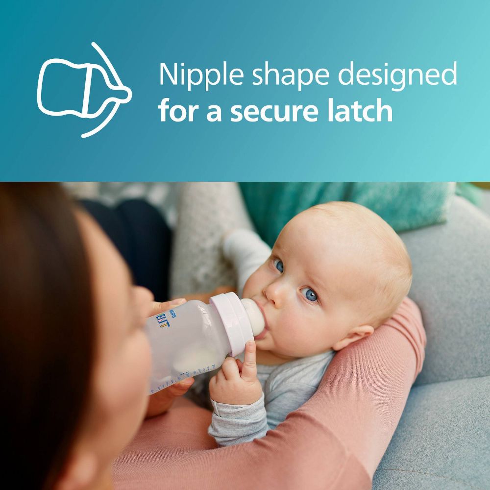 Philips Avent Anti-Colic Nipples - Flow 4 - 2pk