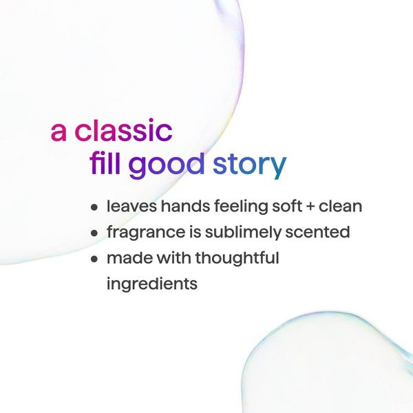 Method Aluminum Gel Hand Soap Refill - Vanilla + Raspberry - 34 fl oz