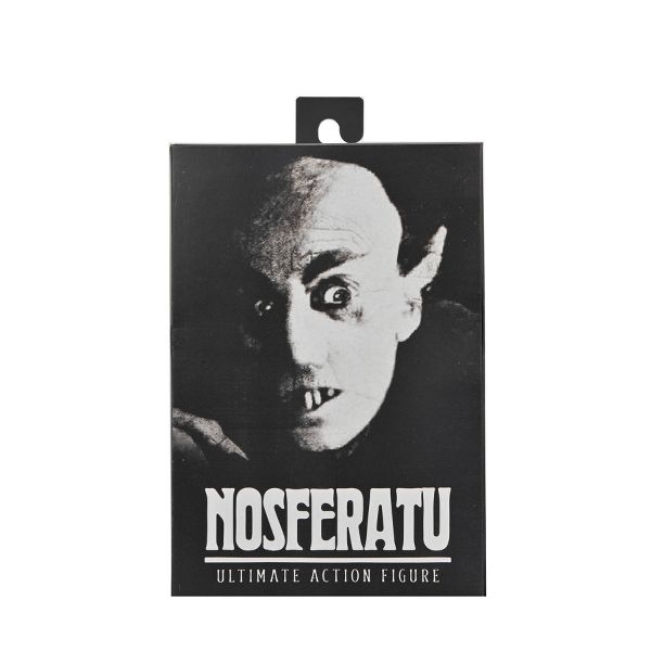 NECA Nosferatu Ultimate Count Orlok Black and White 7" Scale Action Figure