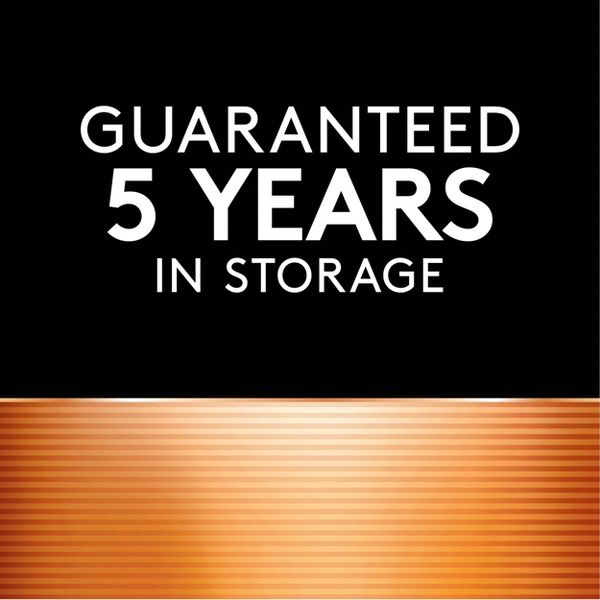 Duracell Coppertop 9V Batteries - Alkaline Battery
