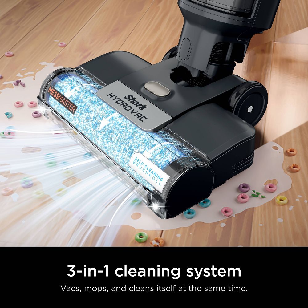 Shark HydroVac MessMaster Heavy Duty 3-in-1 Cordless Vacuum Mop and Self-Cleaning System – WD261