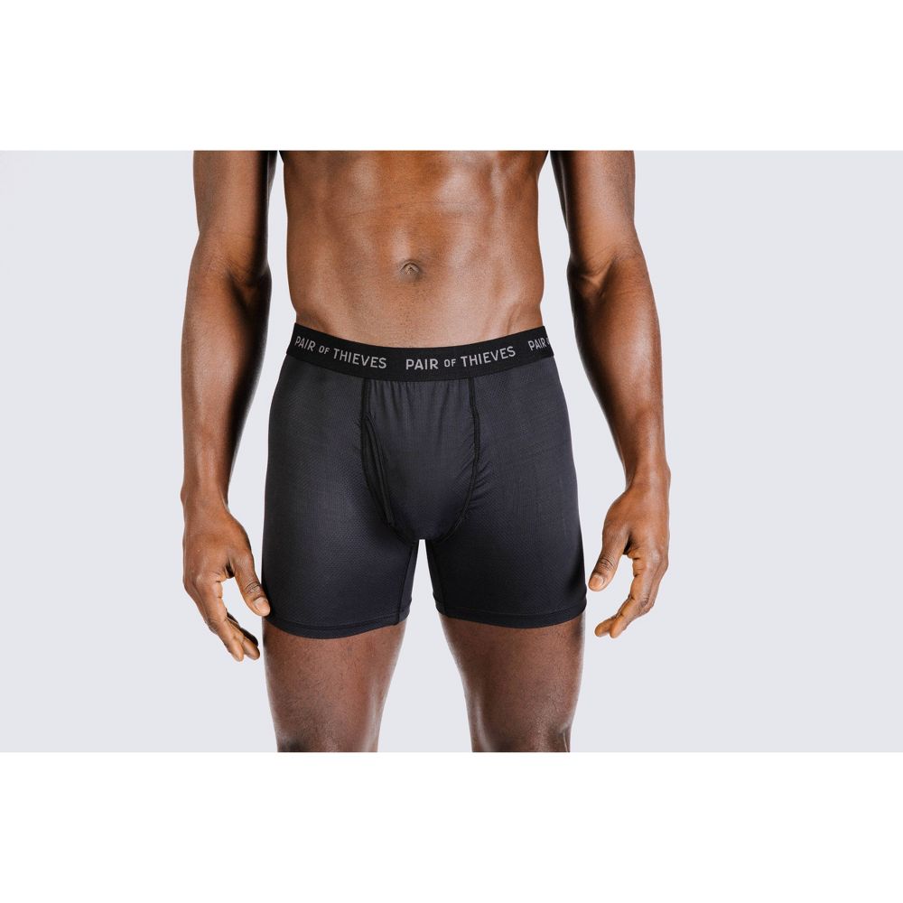 Pair of Thieves Men's Super Fit Boxer Briefs 2pk, Medium