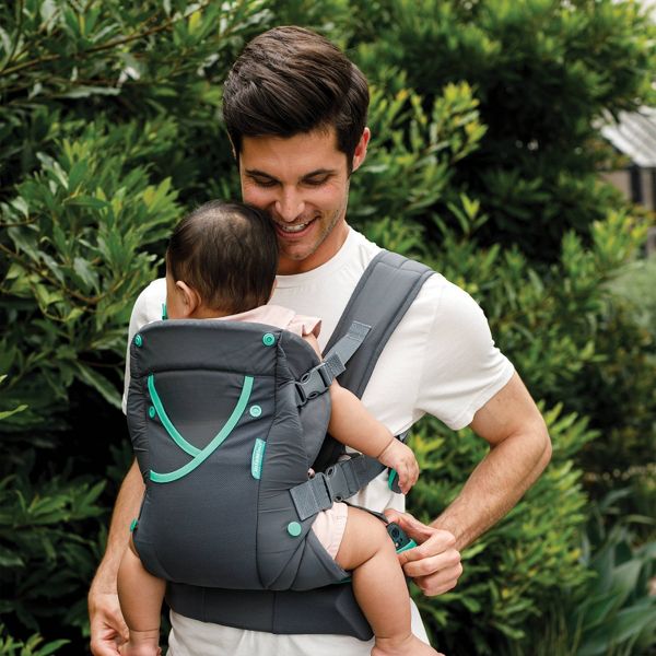 Infantino Carry On Active Baby Carrier - Gray