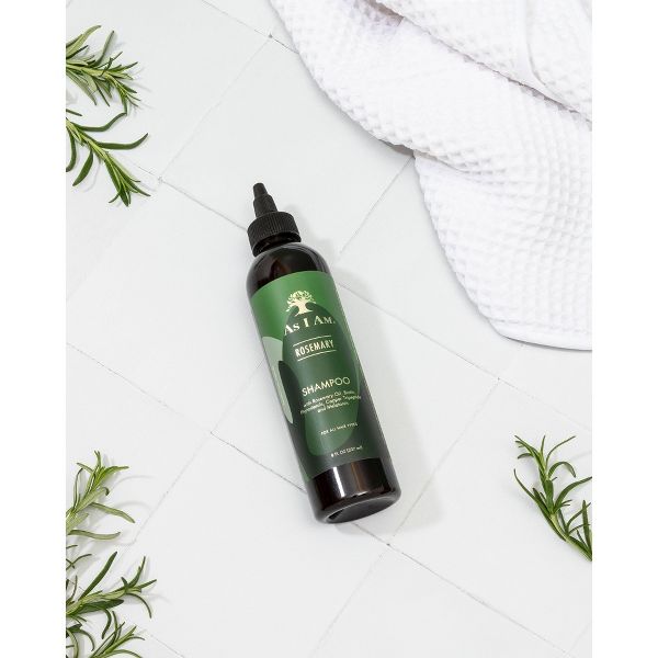 As I Am Rosemary Shampoo - 8 fl oz