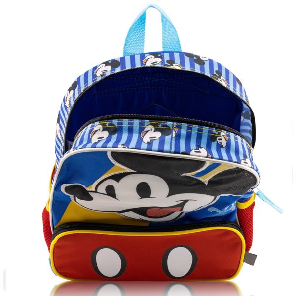 Disney Kids' Mickey Mouse 14" Backpack - Blue