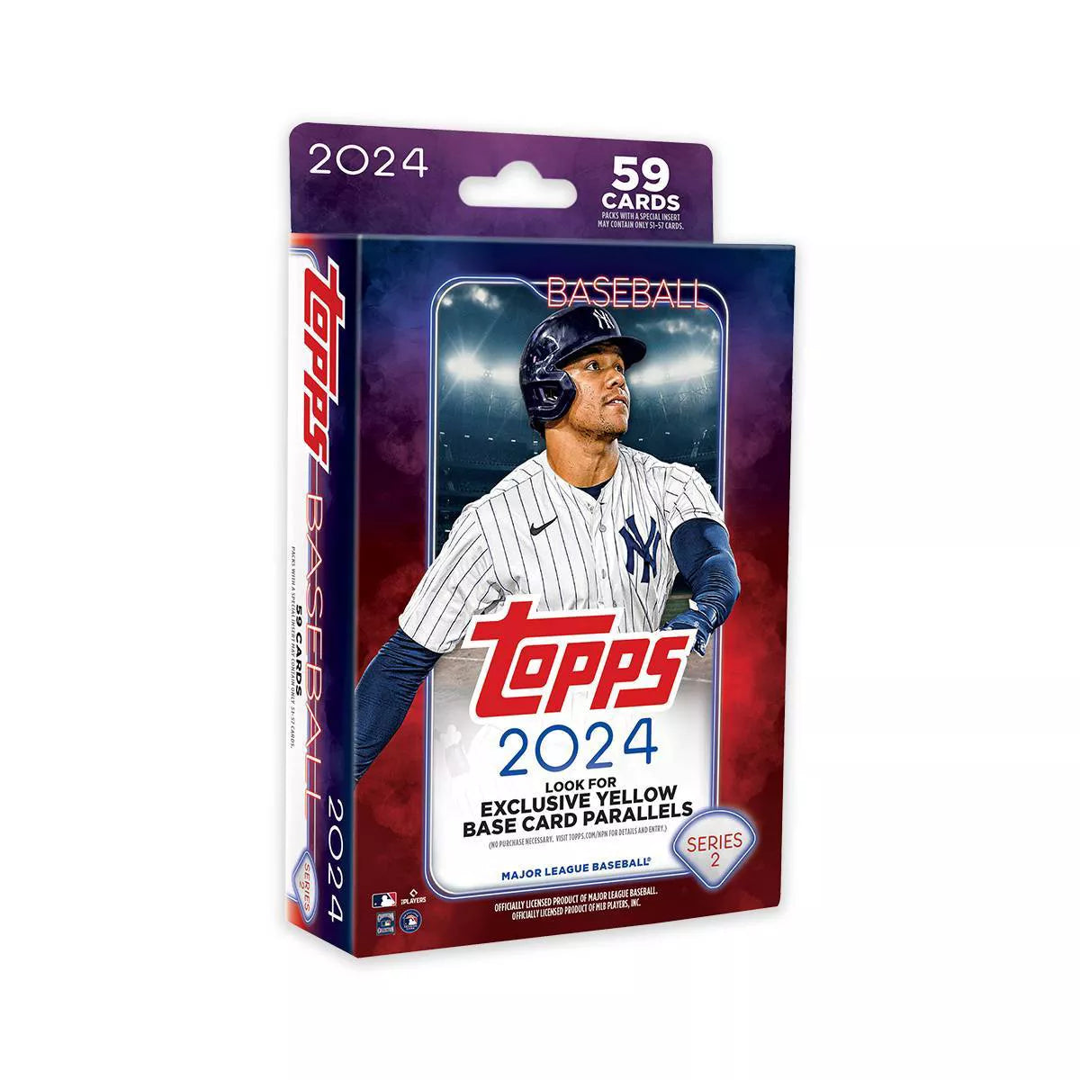 2024 Topps MLB Series 2 Baseball Trading Card Hanger Box