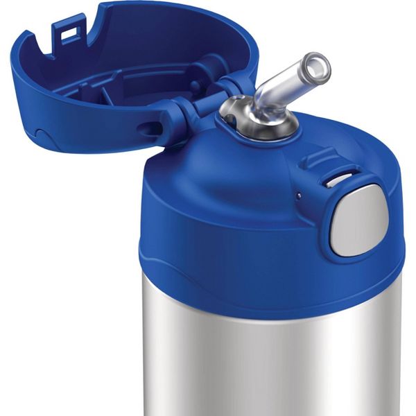 Thermos 12oz Water Bottle Replacement Straws (2) Complete Straws