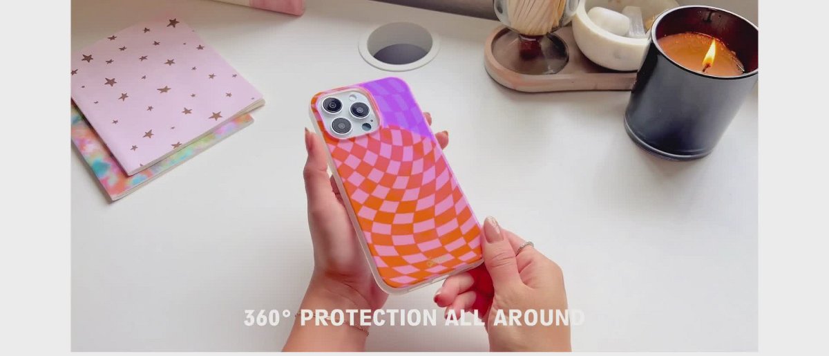 Sonix iPhone 15 Pro Case with MagSafe - Color: Cherry on Top