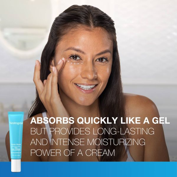 Neutrogena Hydro Boost Under Eye Gel Cream with Hyaluronic Acid - Fragrance Free - 0.5 fl oz