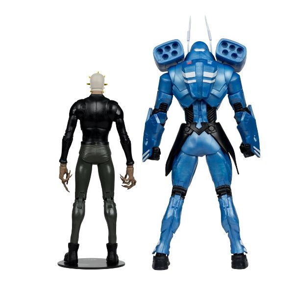 McFarlane Toys DC Multiverse Rookie Batman End Game & Mr. Bloom Gold Label 7" Action Figures - 2pk