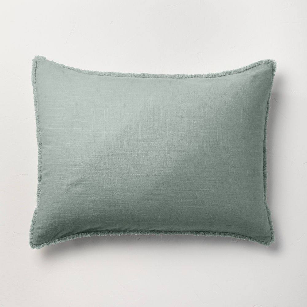 3 Piece Full/Queen Heavyweight Linen Blend Duvet Cover & Pillow Sham Set - Casaluna™