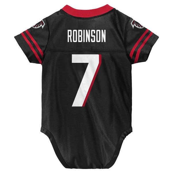 NFL Atlanta Falcons Bijan Robinson Boys' Bodysuit - 3/6M