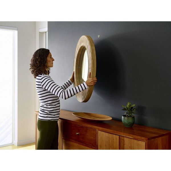 3M Claw 45lbs Drywall Picture Hanger with Temporary Spot Marker: Metal Hooks & Hangers, Picture Hanging Kit, 3 Pack
