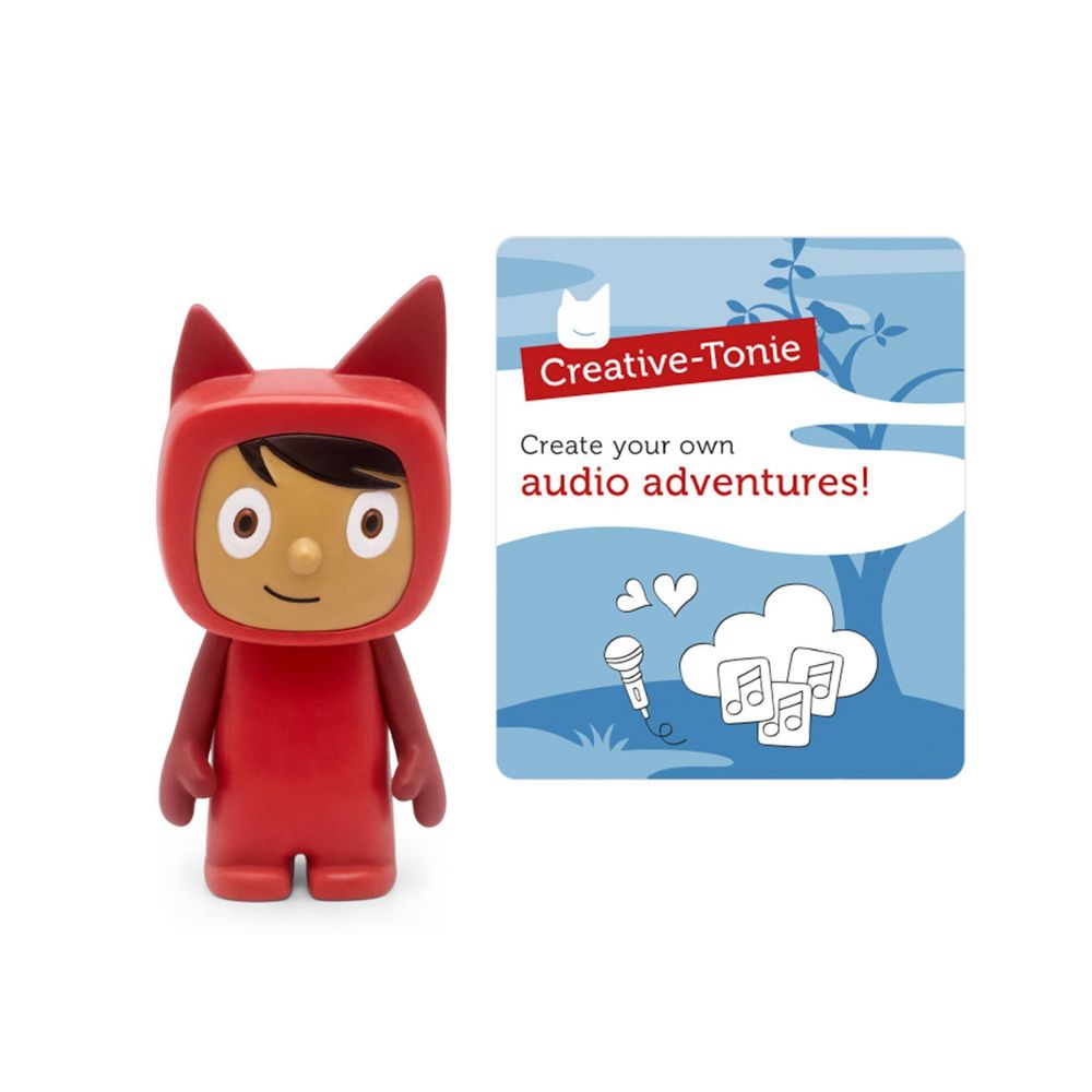 Tonies Red Creative-Tonie Audio Play Figurine