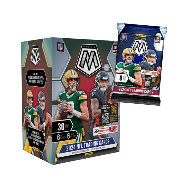 2024 Panini NFL Mosaic Football Trading Card Blaster Box