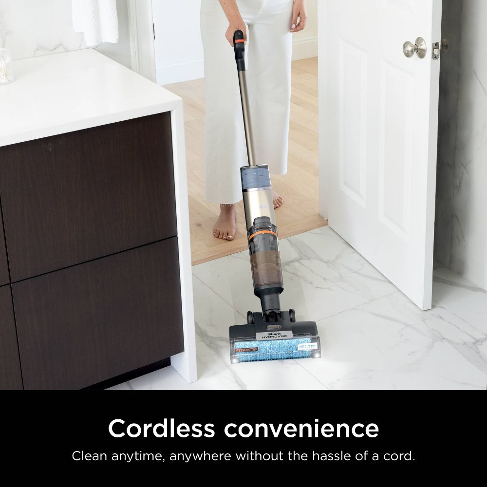 Shark HydroVac MessMaster Heavy Duty 3-in-1 Cordless Vacuum Mop and Self-Cleaning System – WD261