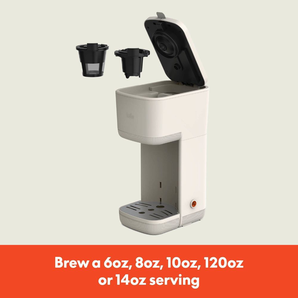 bella Single-Serve Coffee Maker, Oatmeal