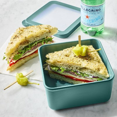 5c Square Food Storage Container - Green - Figmint™