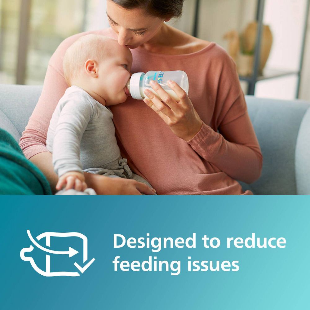 Philips Avent Anti-Colic Nipples - Flow 4 - 2pk