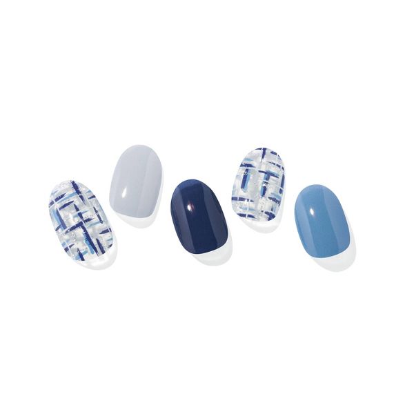 Ohora Gel Nail Art Design Line - Sapphire Soiree - 30ct