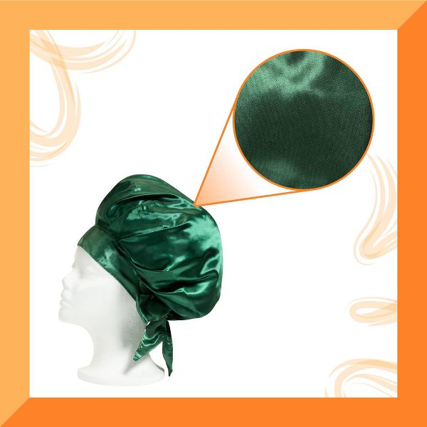 Cantu Satin Tie Bonnet - 1pc