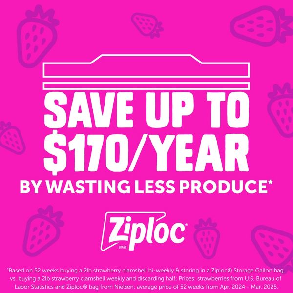 Ziploc Storage Gallon Bags 81 Count