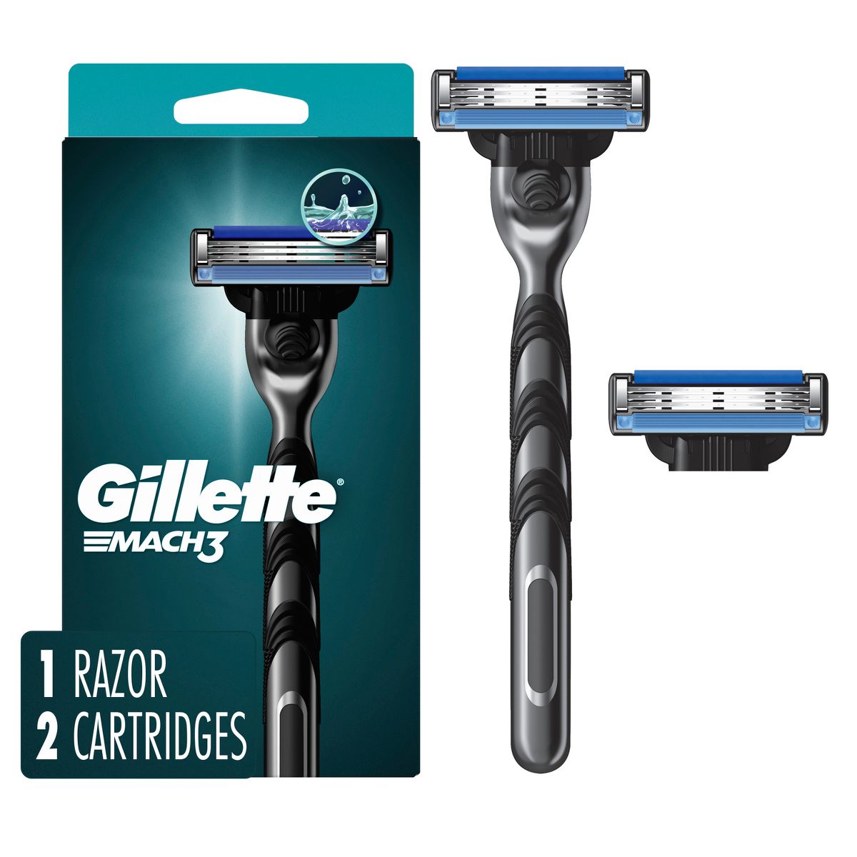 Gillette Mach3 Value Pack Razor Blade Refills