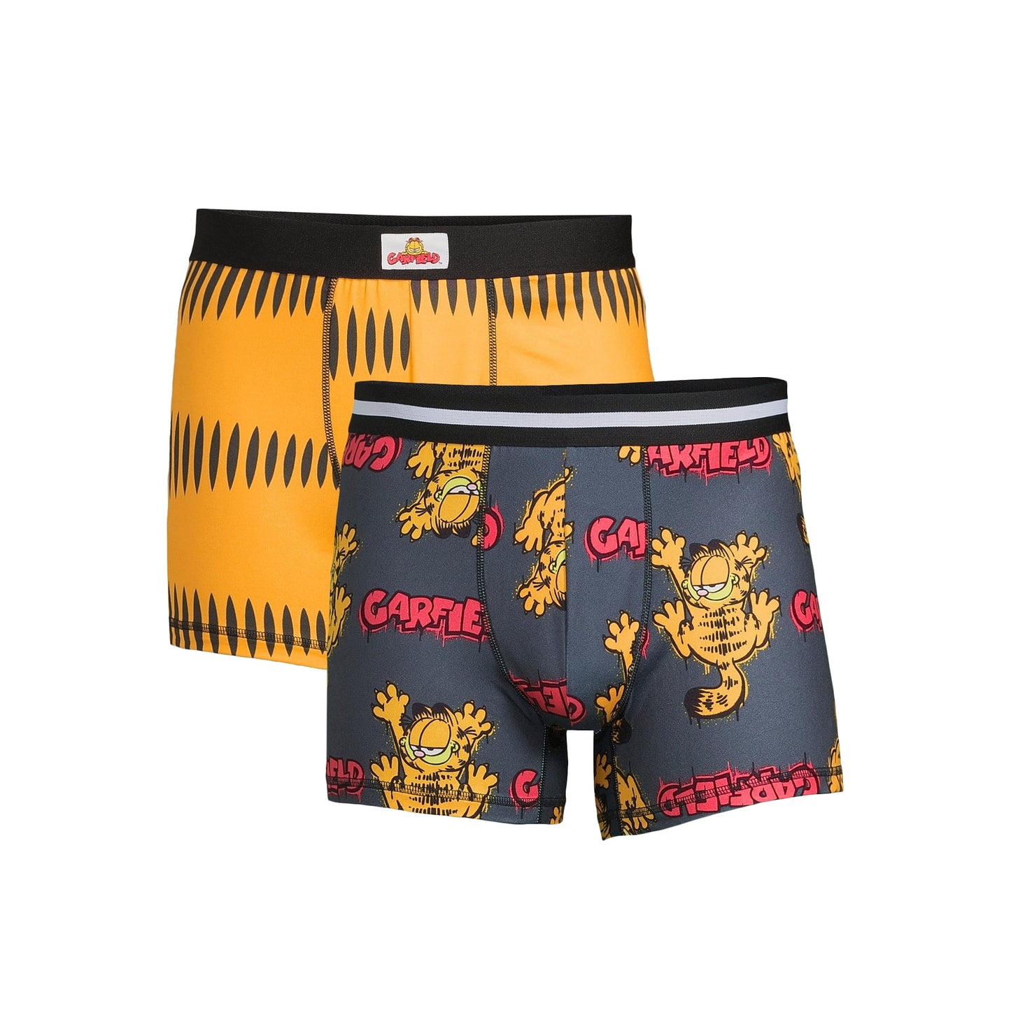 Garfield Men's Boxer Briefs, 2-Pack, Size XL