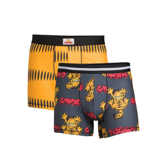 Garfield Men's Boxer Briefs, 2-Pack, Size XL