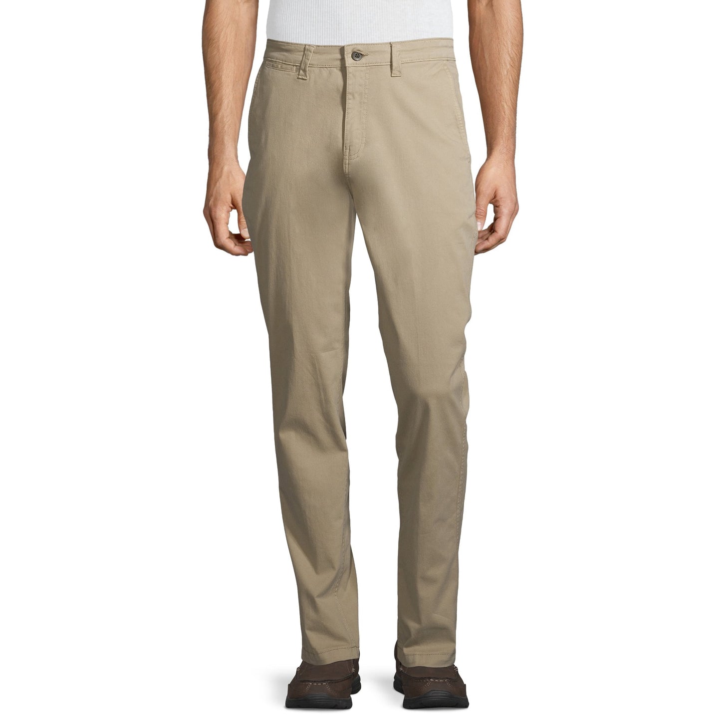 George Men's Athletic Fit Chino Pants - Stone Wash