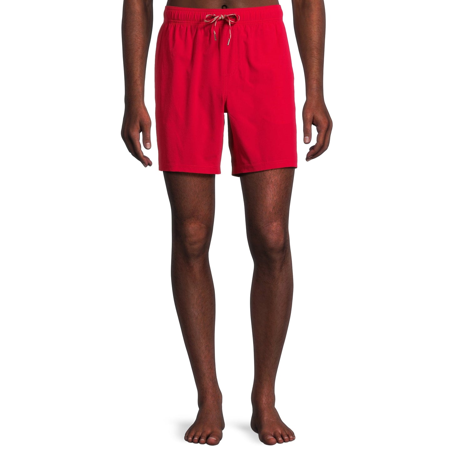 George Men’s & Big Men's Compression Lined Swim Trunks with UPF50+, 7" Inseam, Sizes M