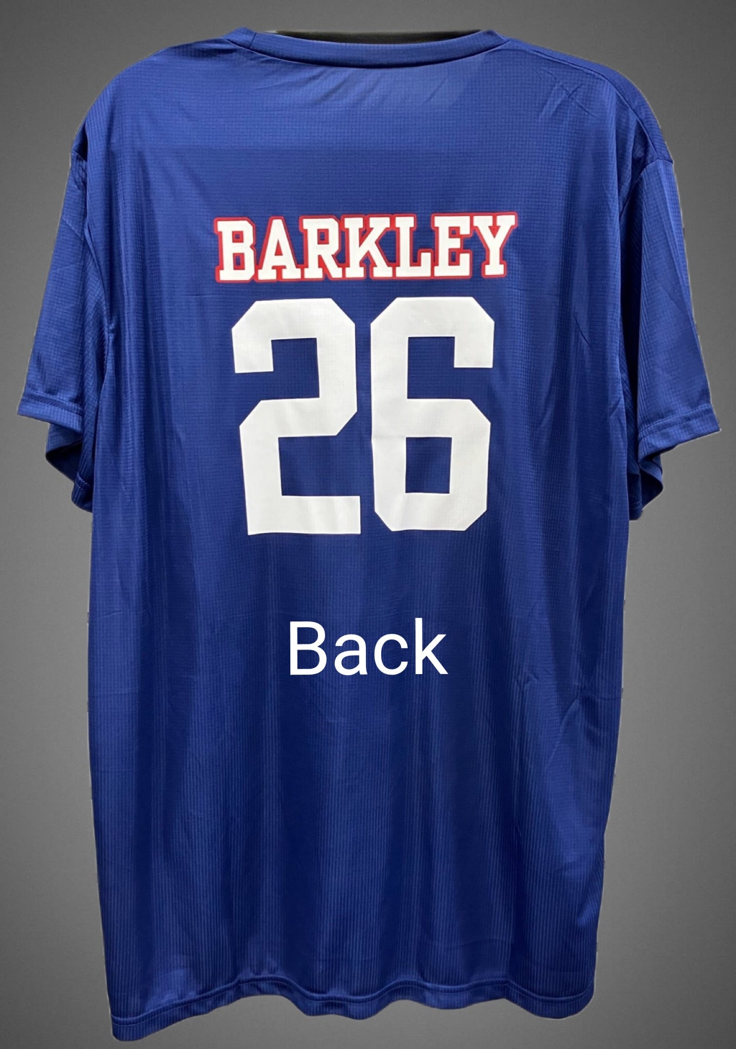 "Barkley" Jersey - Unisex