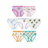 Girls Encanto 7 Pack Character Underwear, Size 4