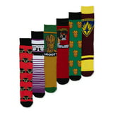 Guardians of The Galaxy Men's Graphic Crew Socks, 6-Pack