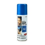 Halloween Temporary Hair Color Spray, Blue, 3 oz, by Goodmark