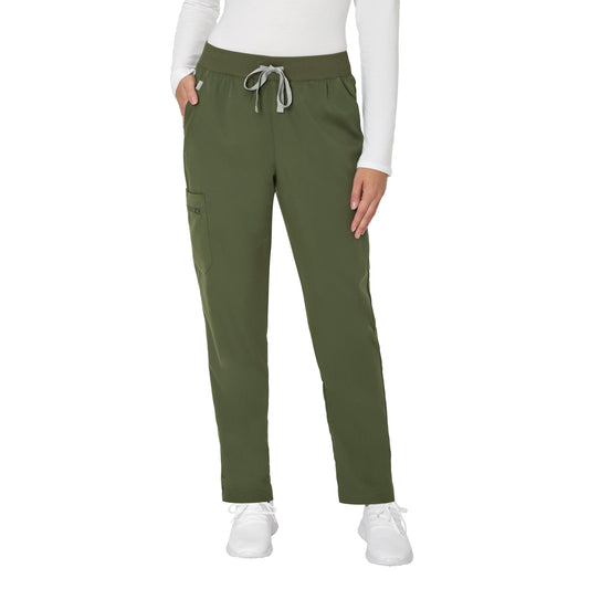 Hanes Womens Hanes Women's Scrubs Drawstring Scrub Pants, Premium, Straight Leg, Pockets, Size 3XL 22