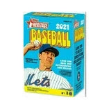 2021 Topps Heritage Baseball 8-Pack Blaster Box