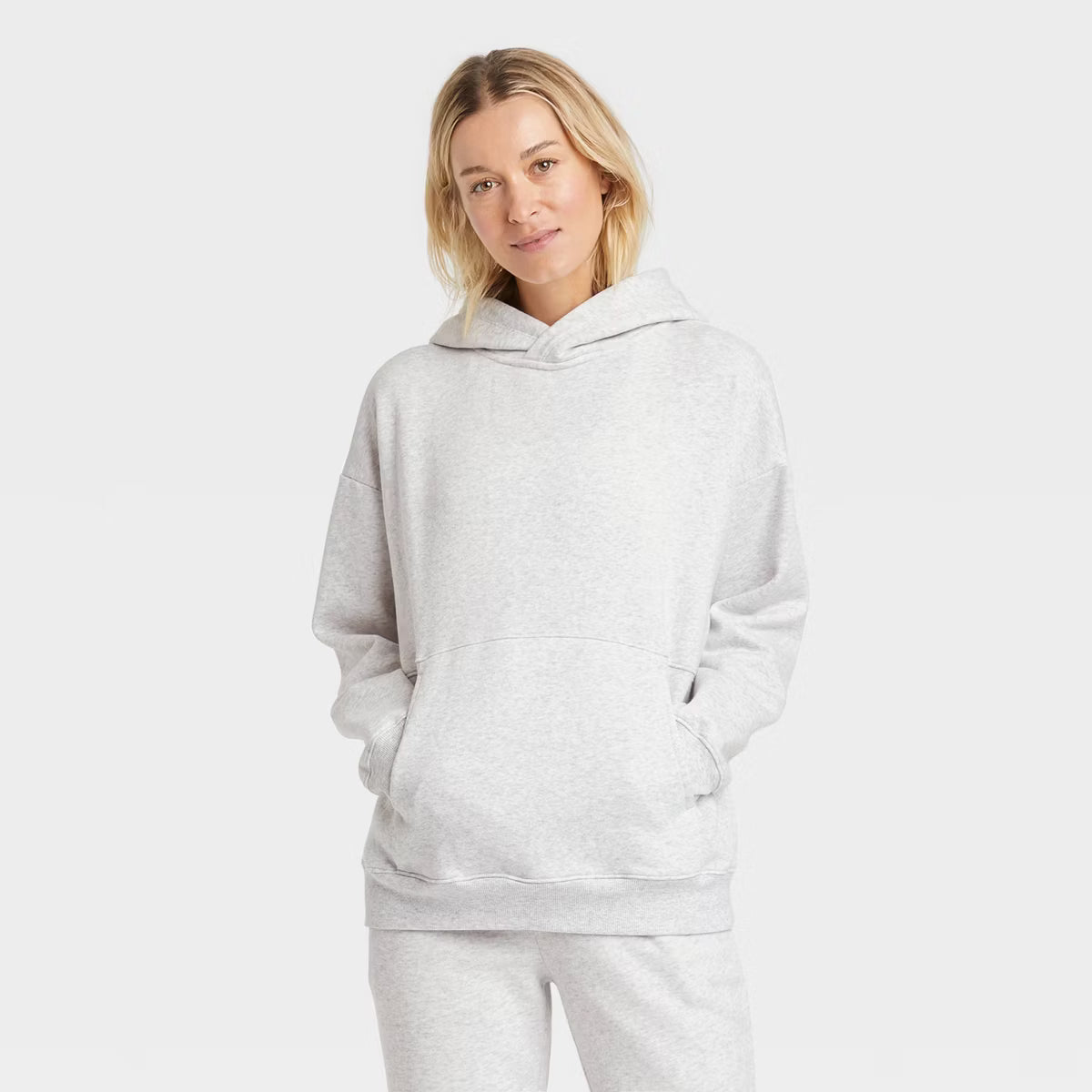 Women's Fleece Hoodie - All in Motion™ - Gray XS