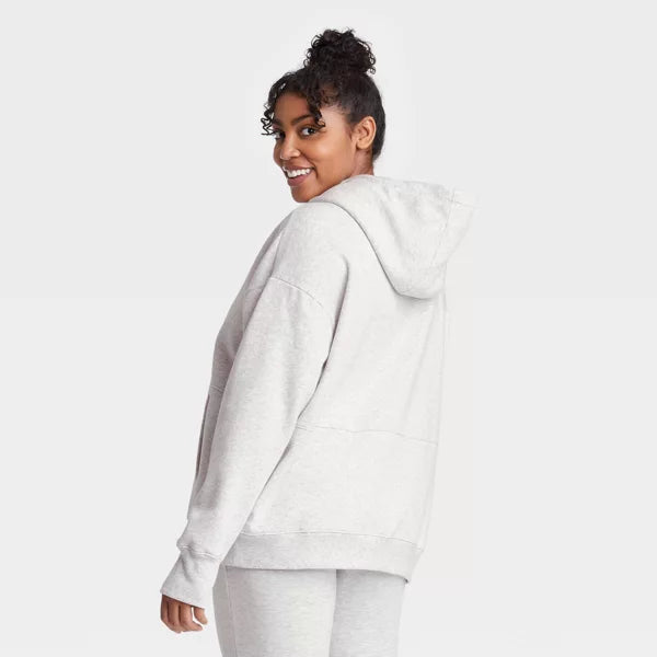 Women's Fleece Hoodie - All in Motion™ - Gray XS