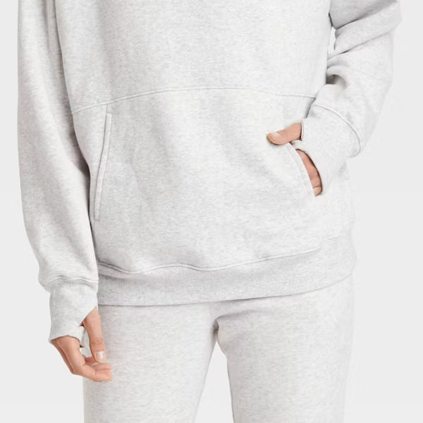Women's Fleece Hoodie - All in Motion™ - Gray XS