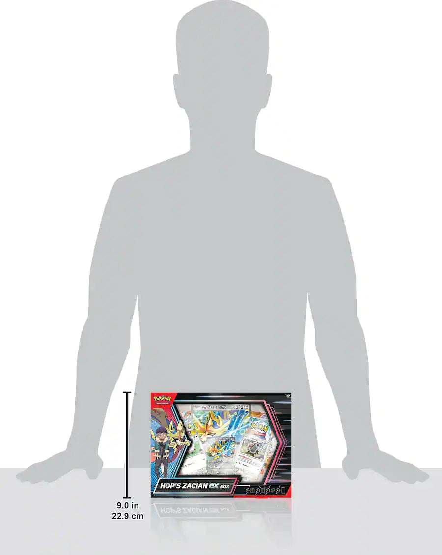 Pokémon - Trading Card Game: Hop's Zacian ex Box