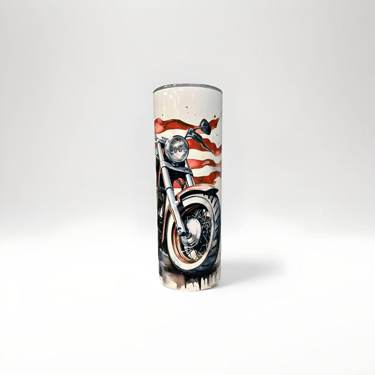 "American Biker" 20 oz Tumbler