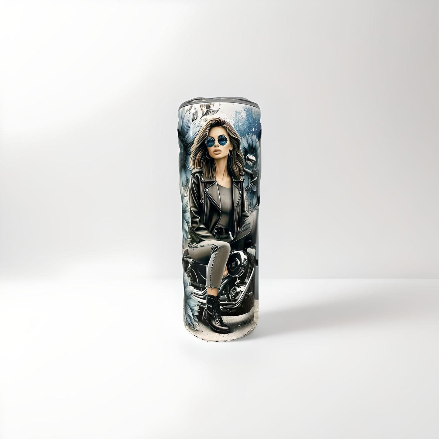 "Badass Bitch" 20 oz Tumbler