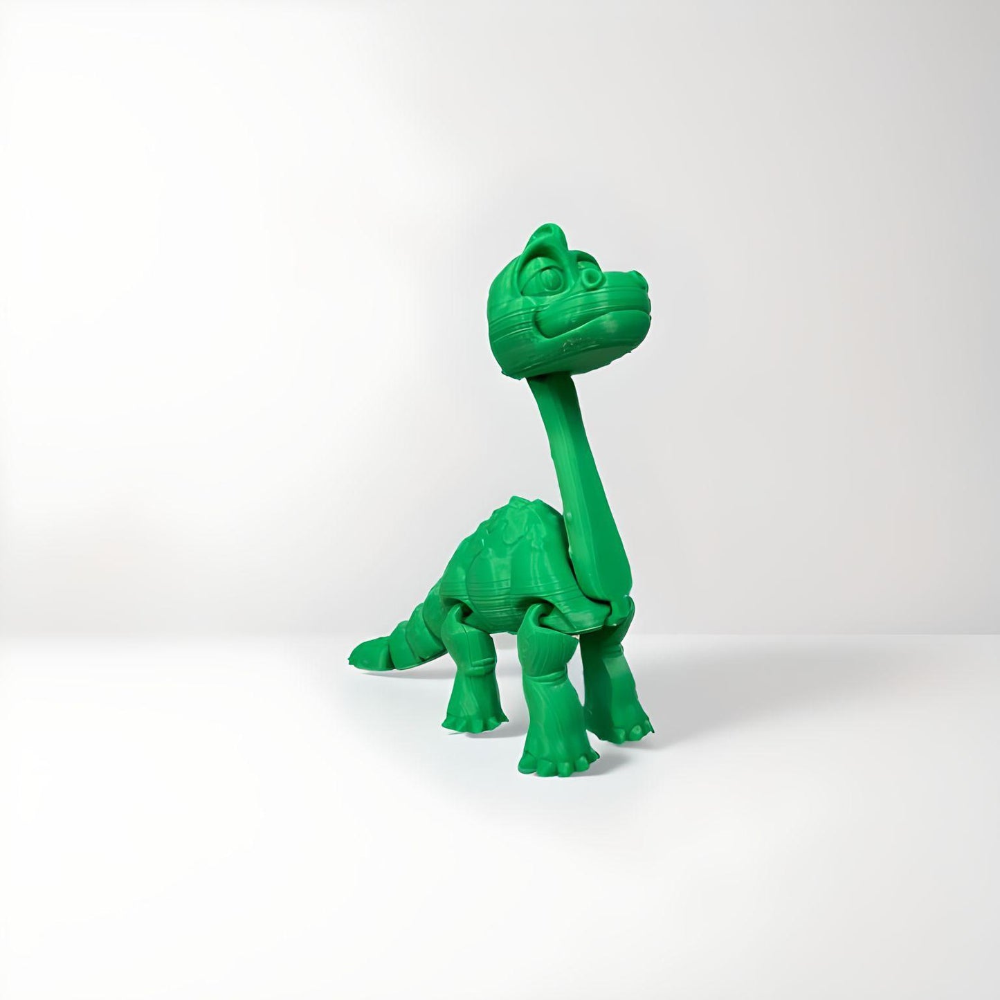 Flexi Brachiosaurus Articulated 3D Printed