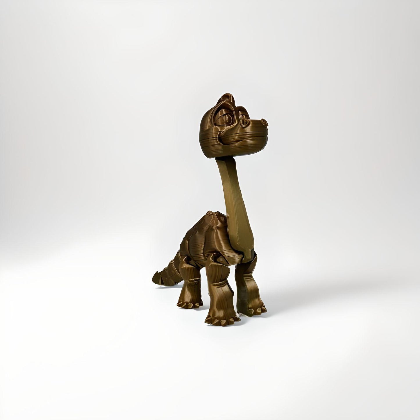 Flexi Brachiosaurus Articulated 3D Printed