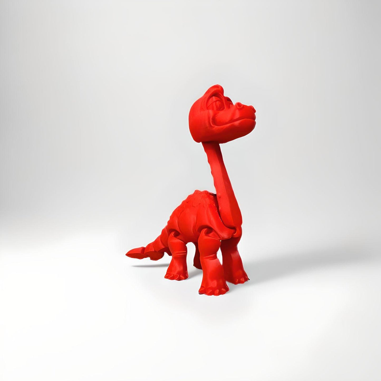 Flexi Brachiosaurus Articulated 3D Printed