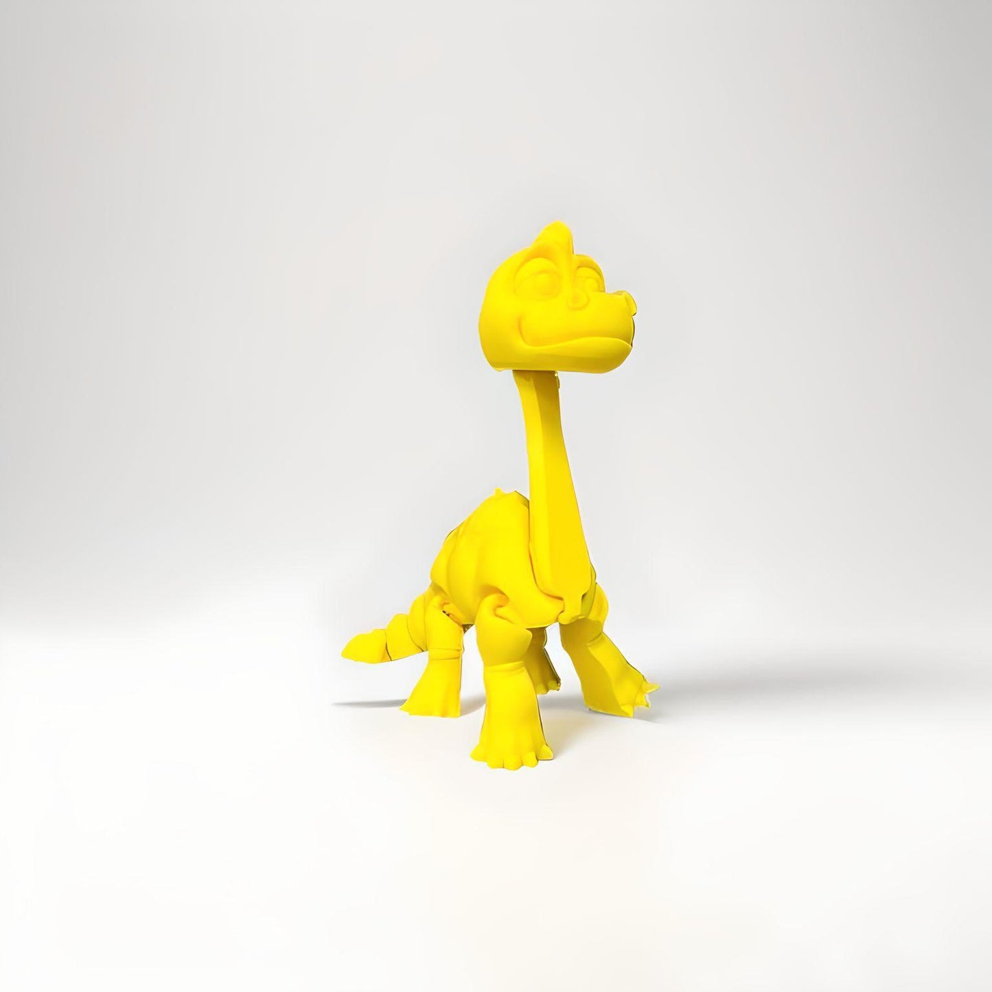 Flexi Brachiosaurus Articulated 3D Printed