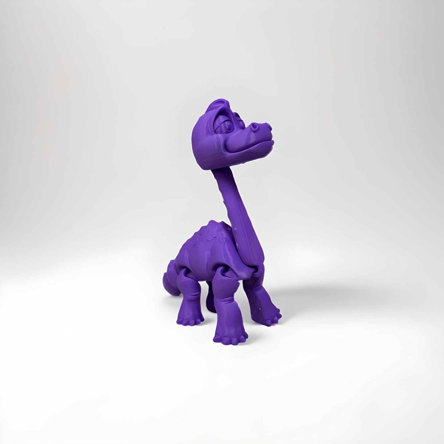 Flexi Brachiosaurus Articulated 3D Printed