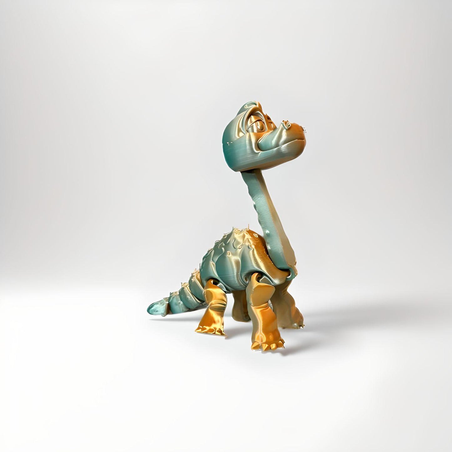 Flexi Brachiosaurus Articulated 3D Printed